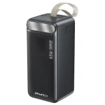 Awei PA-81 čierna / Powerbanka / 50 000 mAh / PD 65W / 2x USB-A/USB-C (PA-81)