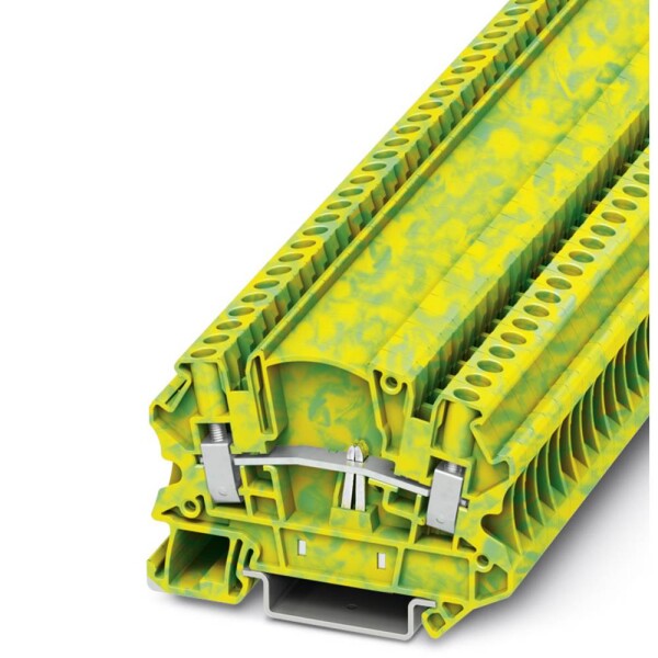 Ground modular terminal block UTMED 4-PE 3047478 Phoenix Contact; 3047478