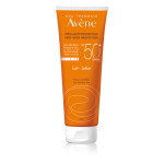 AVENE Mlieko SPF 50+ pre citlivú pleť 250 ml