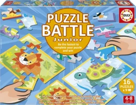 Educa Puzzle bitka Zvieratká