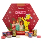Haribo Adventný kalendár Sviečky 2025 / Adventný kalendár / Votívne a čajové sviečky (A2778)