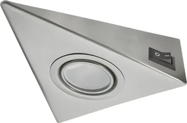 Kanlux Zepo LFD-T02/SC/M matný chróm / Podskriňové svietidlo / G4 / 20W / IP20 (04386)