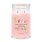 Yankee Candle Signature Fresh Cut Roses veľký pohár 567g / doba horenia až: 90h (5038581129334)