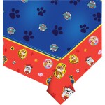 Obrus na párty 180 × 120 cm Paw Patrol plastový - Amscan