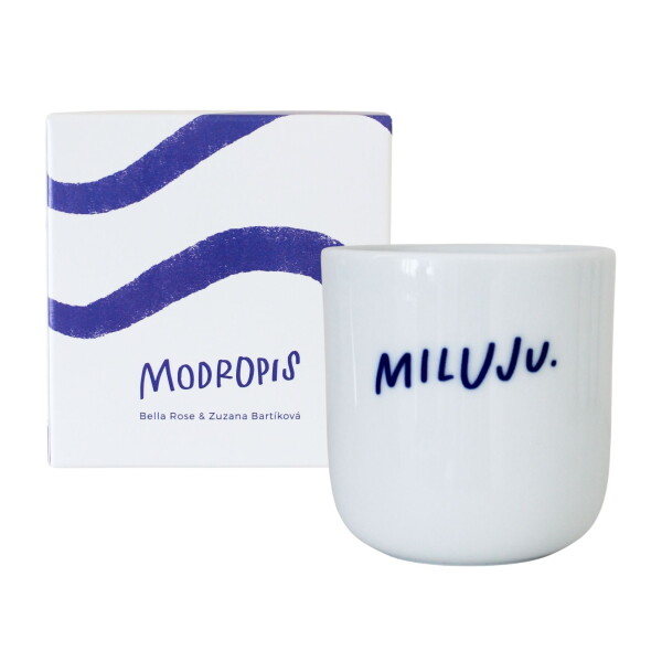 Bella Rose Porcelánový hrnček Miluju 270 ml