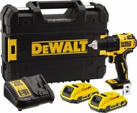 DeWalt DCD708D2T / Aku Vŕtací skrutkovač / 18V / 2x2.0Ah / 13mm skľučovadlo / 1.650 ot-min / 65 Nm (DCD708D2T)