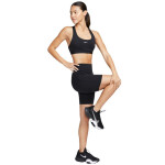 Dámska športová podprsenka Swoosh Light Support W DX6817-010 Black - Nike M černá