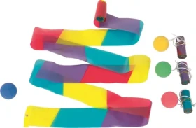 GOKI Kométová stuha s loptičkou 1ks (mix)