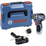 Bosch Professional GSR 12V-35 FC aku vŕtací skrutkovač 12 V Li-Ion akumulátor, 06019H300B, bez akumulátoru; 06019H300B