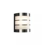 Philips Calgary 60W nerez / Vonkajšie nástenné svietidlo / E27 / IP44 / bez zdroja (SKL000389142)
