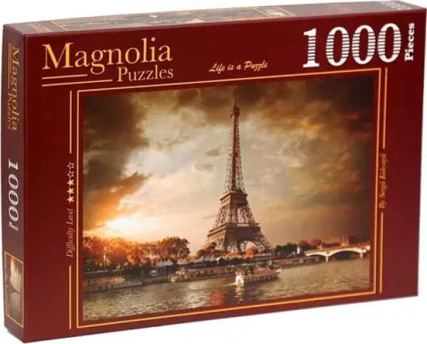 MAGNOLIA Puzzle Mraky NAD Parížom