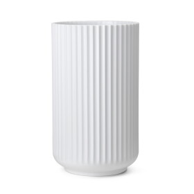 LYNGBY Porcelánová váza Vase White 25 cm