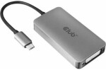 CLUB3D CAC-1510 aktívna redukcia USB-C na DVI / 4K 30Hz / WQXGA 60Hz (CAC-1510)