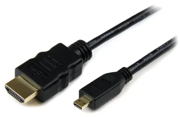 StarTech kábel HDMI na micro HDMI čierna / 3 m / 120 Hz (HDADMM3M)