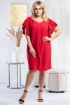 šaty plus size model 178524 Karko