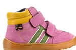 Froddo F-Motion Tex G3110285-14 Pink celoročné členkové barefoot topánky 28 EUR