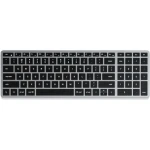Satechi klávesnica Slim X2 šedá / bezdrôtová klávesnica / Bluetooth / USB-C / podsvietená (ST-BTSX2M)