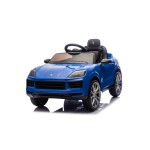 Mamido Elektrické autíčko Porsche Cayenne modré