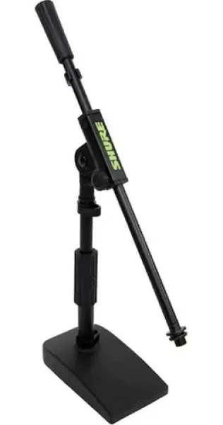 Shure SH-DESKTOP2 čierna / Nízkoprofilový mikrofónový stojan / 3|8" / 5|8" (111-26-003)