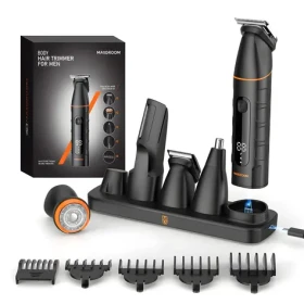 MAXGROOM LK-892 čierna / Zastrihávač / Multifunkčný / Vymeniteľné nástavce