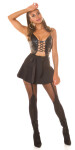 Dámske sexy pančuchy SH6416 black - In-Stylefashion one size