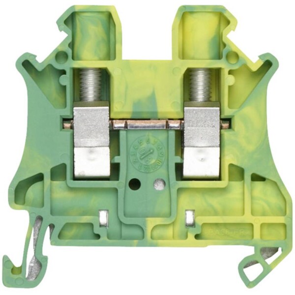 Siemens 8WH10000CG07 PE priechodná svorka skrutkovací zelenožltá 50 ks; 8WH10000CG07