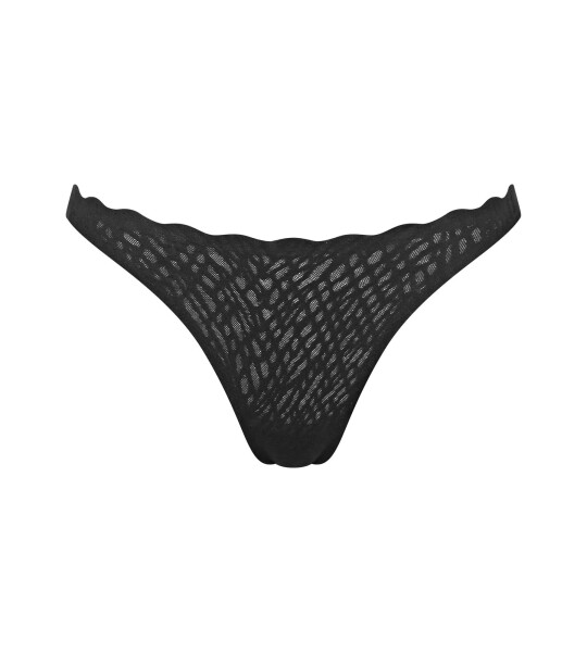 Dámske tangá ZERO Feel Bliss String - BLACK - black 0004 - SLOGGI BLACK XXL