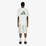 Tričko adidas x Arte Antwerp Graphic T-Shirt Off White/ Amazon Green M