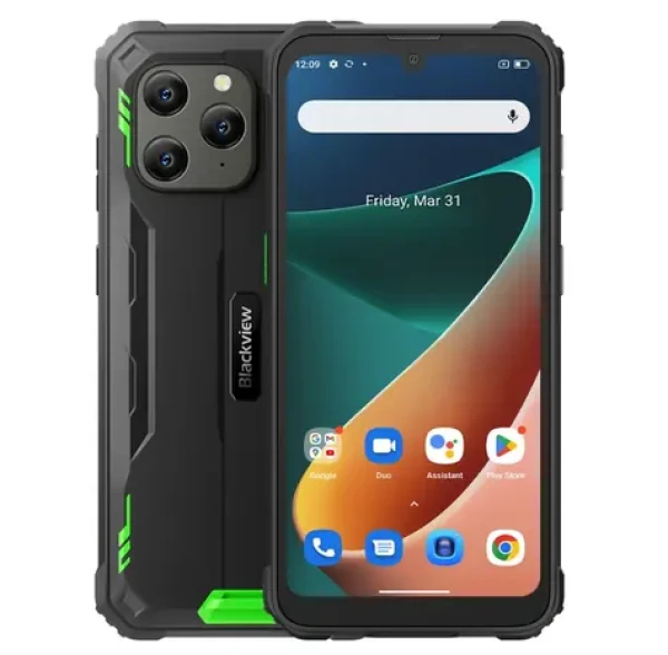 Blackview Rugged BV5300 PRE 4+64GB zelená / 6.1" / 64GB / Android 12 (BV5300PRO_GR_EU)