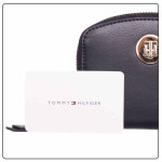 Peňaženka Tommy Hilfiger 8720641961523 Black UNI