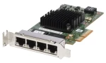 DELL Intel i350 QP / 1GbE / 4-portová sieťová karta / 1 gigabit / PCIe / low profile / polovičná výška (540-BBDV)