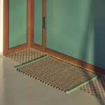 HAY Jutová rohožka Sand 50 × 70 cm