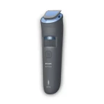 Philips BT3617/15 Series 3000 tmavo modrá / Zastrihávač fúzov / Mokré aj suché holenie / Nabíjací kábel / 5 rokov záruka (BT3617/15)
