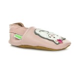 Hopi Hop Mačička ružové barefoot capáčky 22 EUR