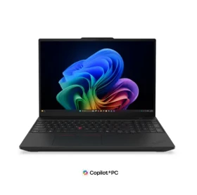 Lenovo ThinkPad T16 G5 čierna / Notebook / 16" WUXGA / Intel Core Ultra 5 325 / 16GB / 512GB SSD / Intel Graphics / W11P (21WT000WMX)
