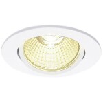 SLV 1001989 NEW TRIA 68 LED vstavané svetlo LED 7.3 W biela; 1001989