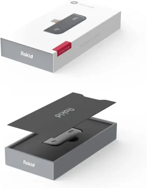 Rokid Hub / USB-C hub / pre AR okuliare Rokid Max 2 / 3x USB-C