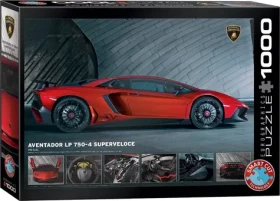 EUROGRAPHICS Puzzle Lamborghini Aventador LP 750-4