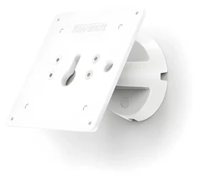 Compulocks BOW biela / Nástenný sklopný držiak (505W)