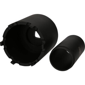 Súprava drážkových kľúčov na matice s vodiacou rúrkou pre Mercedes, Ø 100 mm, 2 ks KS Tools 460.5645; 460.5645
