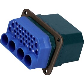 ITT 143-0785-000 guľatý konektor DIN, 1 ks; 143-0785-000