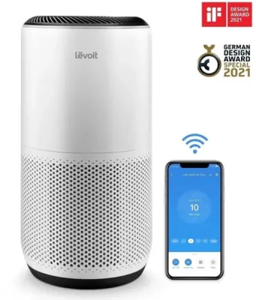 Levoit Core400S SMART biela / Inteligentná čistička vzduchu / do 81 m2 (Core400S)