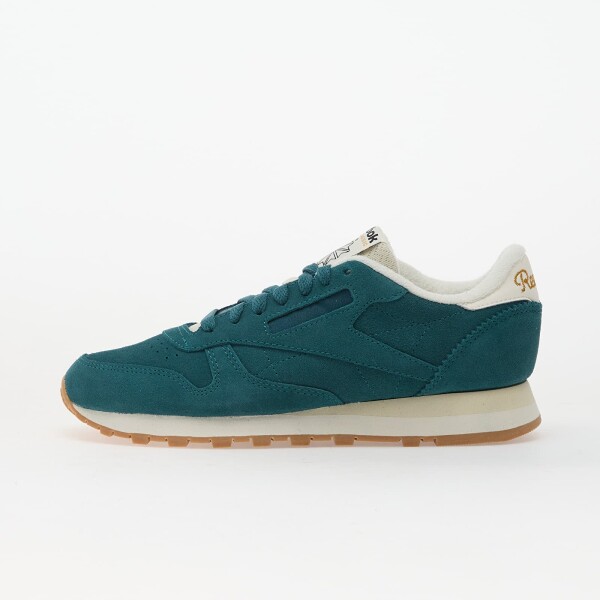 Tenisky Reebok Classic Leather Retro Teal/ Retro Teal/ Chalk EUR 36.5