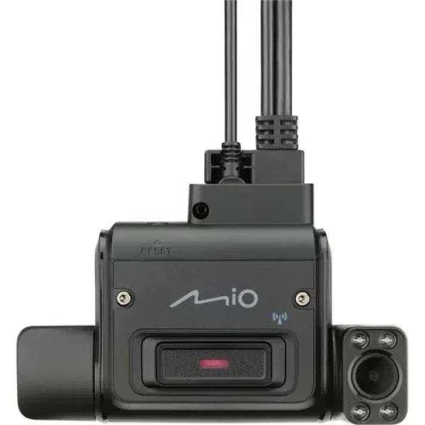 Mio MiSentry 12T čierna / Kamera do auta / 1920 x 1080 / Full HD / GPS / Wi-Fi / G-senzor / microSD (5415N7120003)