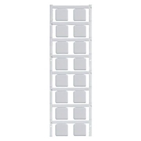 Weidmüller 1014650000 SM 22/22 K MC NE GR značenie prístrojov Druh montáže: nalepenie Potlačiteľná plocha: 22 x 22 mm sivá Počet markerov: 80 80 ks; 1014650000