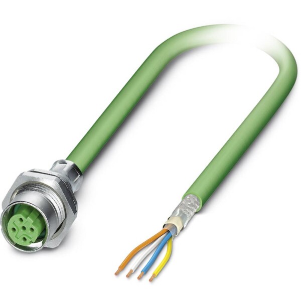 Bus system flush-type socket SACCBP-FSD-4CON-PG9/2,0-933SCO 1437782 Phoenix Contact; 1437782