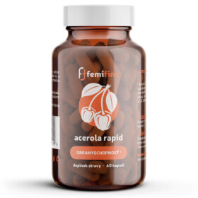 EKOMEDICA SK FemiFine acerola rapid 60 kapsúl