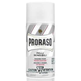 PRORASO Pena na holenie sensitive green tea 300 ml