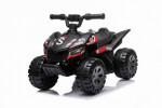 Mamido Detská elektrická štvorkolka The Fastest čierna