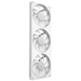 NZXT F420 RGB Core single frame fan unit bílá / Ventilátor / 3x 140mm / Fluid Dynamic Bearing / 34.5 dB @ 2000 RPM (RF-U42HF-W1)